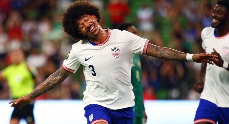 Richards megmenti az USMNT napját, de a kérdések megmaradnak