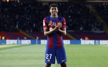 A cikk képe: Rashford Eyes Barcelona mozog a Yamal csodálatának közepén