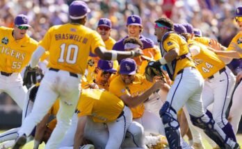 Az LSU Tigers három év alatt megnyeri a férfi főiskolák második világbajnokságát