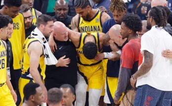 A Tyrese Haliburton Achilles -sérülése számos aggodalmat vet fel, de nem volt kétséges, hogy a 7. mérkőzésen játszott