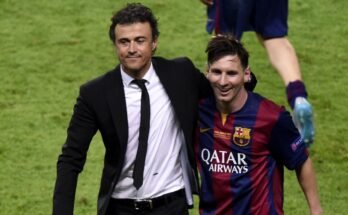 Luis Enrique: A PSG nem tud pihenni a legjobb Lionel Messi ellen