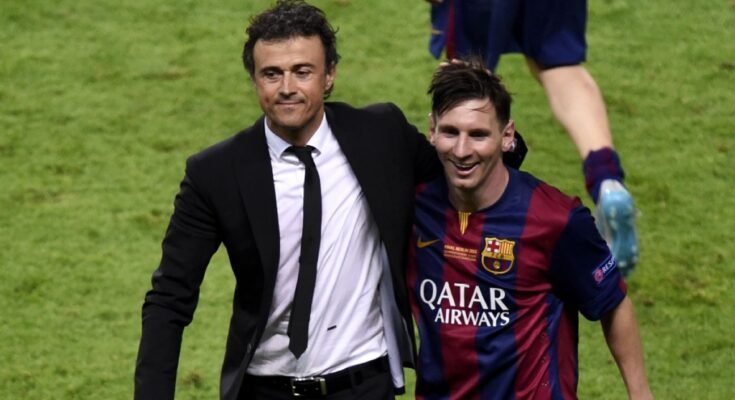 Luis Enrique: A PSG nem tud pihenni a legjobb Lionel Messi ellen