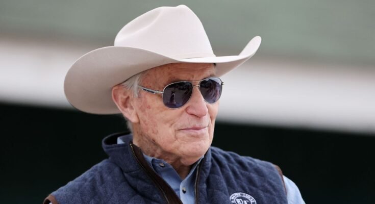 D. Wayne Lukas edző, a 15 hármas korona győztese 89 éves korában meghal