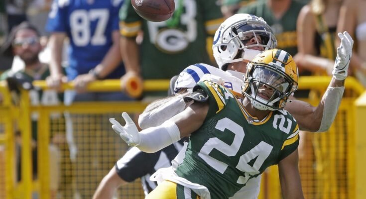 Brian Gotekunst szilárd nyilatkozatot tesz a Packers sarokba