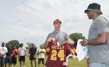 Bob Sax visszatér a futball edzéséhez az Ellet Akron Public Schools -ban