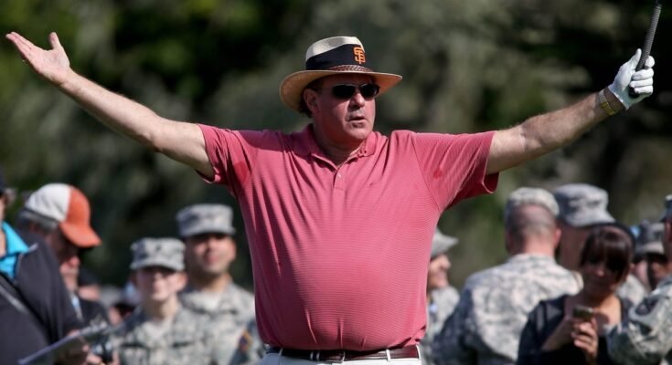Chris Berman D'Aspn adja nekünk a legjobb golf beceneveit
