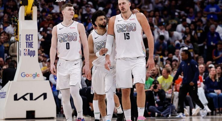 Thunder NBA ismétlődik? 6 tartalom, akik 2026 -ban megállíthatják őket