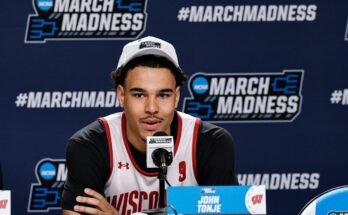 Wisconsin kosárlabda John Tonje NBA A Take -Away Draft választása