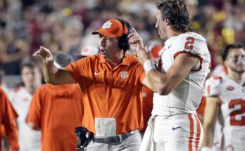 A Clemson Tigers uralja az NFL -vázlatos táblák kezdetét - mit jelent ez az ACC számára?