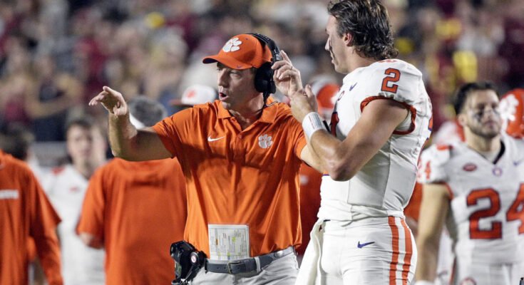 A Clemson Tigers uralja az NFL -vázlatos táblák kezdetét - mit jelent ez az ACC számára?