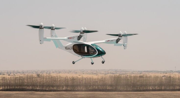 Joby Air taxi kép