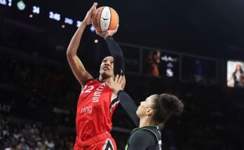 Az ászok az A'ja Wilson visszatérése ellenére adnak vissza az agyrázkódást: Három étel, hogy elhozza a Las Vegas viharvesztésétől