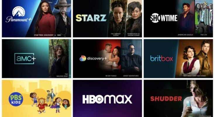 Amazon Prime Video Channel kiegészítések: Iratkozzon fel online