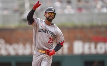 Az ingyenes otthoni futás MLB választása, Méretek, vonalak június 21 -ig: Byron Buxton A szombati szombati kiegészítők legjobb fogadásai között