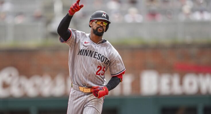 Az ingyenes otthoni futás MLB választása, Méretek, vonalak június 21 -ig: Byron Buxton A szombati szombati kiegészítők legjobb fogadásai között