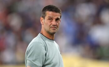 Pasadena, Kalifornia - június 17.: Cristian Chivu Cristian Chivu edzője, az Interazional FC Milano reagál a FIFA Group 2025 E Group E Group Ecusing után a CF Monterrey és az Interazional FC Milano között, a Rose Bowl stadionba, 2025. június 17 -én, Pasadena, Kalifornia. (Sto Forster / Getty Images fotó)
