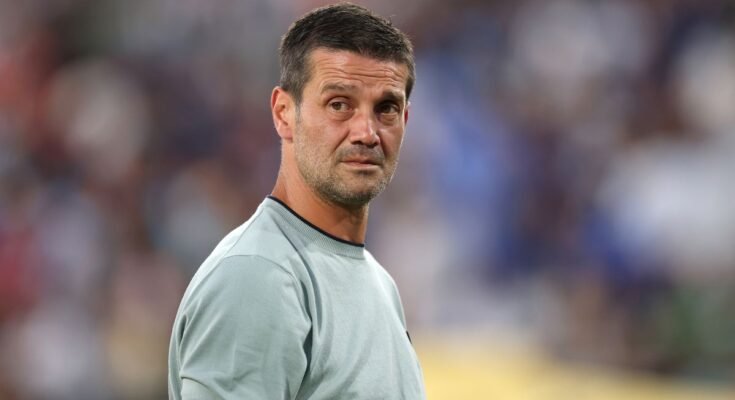 Pasadena, Kalifornia - június 17.: Cristian Chivu Cristian Chivu edzője, az Interazional FC Milano reagál a FIFA Group 2025 E Group E Group Ecusing után a CF Monterrey és az Interazional FC Milano között, a Rose Bowl stadionba, 2025. június 17 -én, Pasadena, Kalifornia. (Sto Forster / Getty Images fotó)