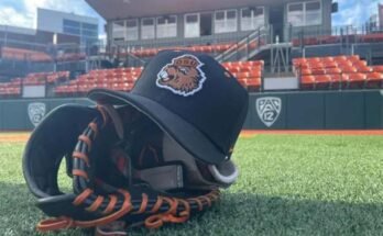 Oregon State Baseball Mozgalom -nyomkövető