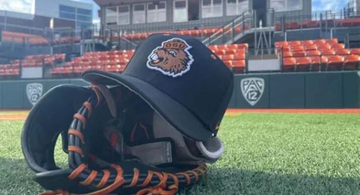 Oregon State Baseball Mozgalom -nyomkövető