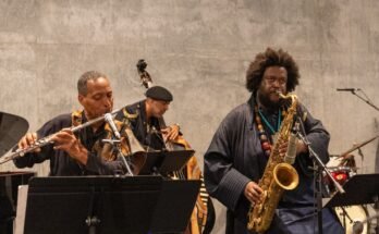Kamasi Washington megnyitja a LACMA -t 100 zenész epikus előadására