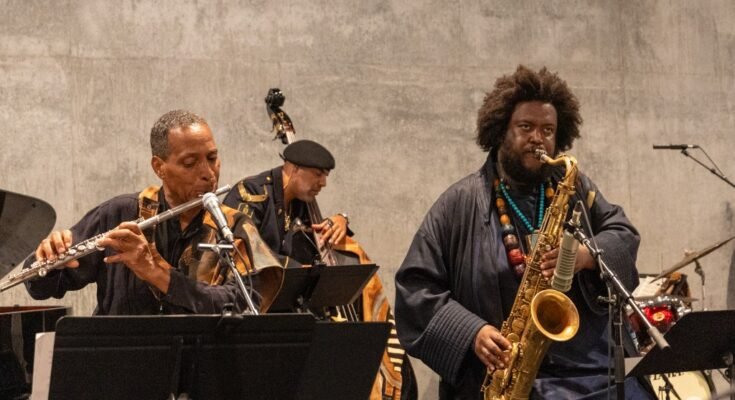 Kamasi Washington megnyitja a LACMA -t 100 zenész epikus előadására