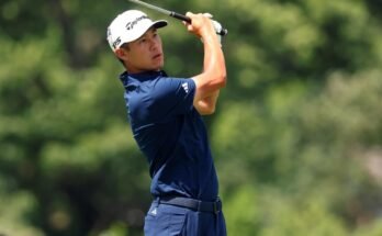 2025 Rocket Classic Lavier: Collin Morikawa felmegy a futásba, a Keegan Bradley Dodges -t Detroitban vágták