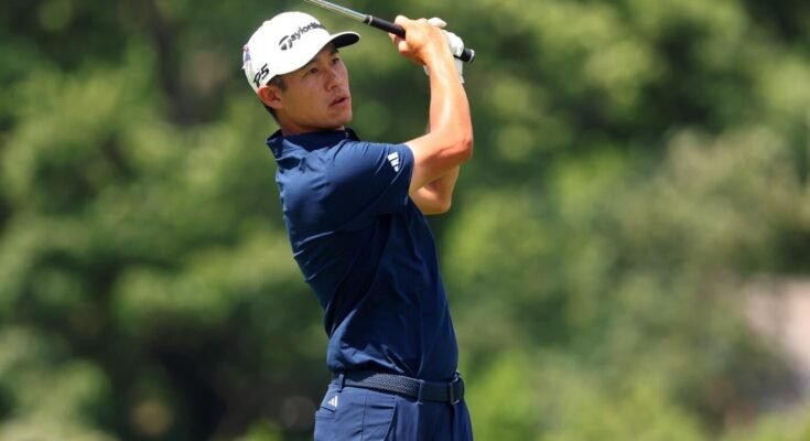 2025 Rocket Classic Lavier: Collin Morikawa felmegy a futásba, a Keegan Bradley Dodges -t Detroitban vágták