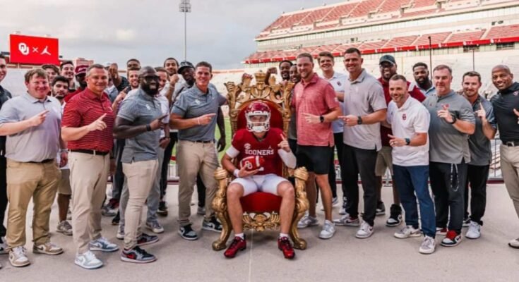 A Sooners túléli az LSU -t, vegye fel a QB -t Bowe Bentley -ben
