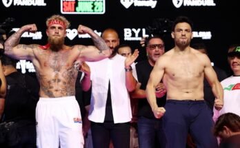 Jake Paul vs Julio Cesar Chavez Jr. Guide de Paris, Dimenziók, Dátum, Kezdési idő: Boksz -szakértők előrejelzései, választás