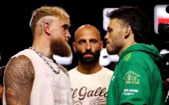 Jake Paul Julio Cesar Chavez Jr. Cotes ellen, előrejelzés, Párizsi vonal, idő: június 28.
