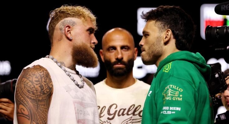 Jake Paul Julio Cesar Chavez Jr. Cotes ellen, előrejelzés, Párizsi vonal, idő: június 28.