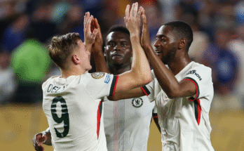 A Chelsea megmutatja, hogy a klub világkupája hogyan jelent számukra a kedden a Tunézia Esperance 3-0-os győzelmeiben