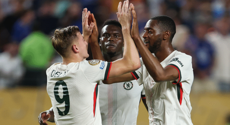 A Chelsea megmutatja, hogy a klub világkupája hogyan jelent számukra a kedden a Tunézia Esperance 3-0-os győzelmeiben