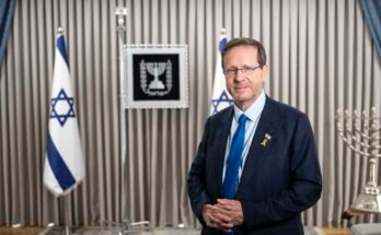 Izrael Herzog elnök