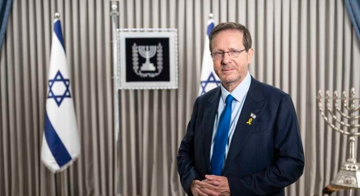 Izrael Herzog elnök