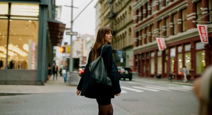 Dakota Johnson a materialistákban