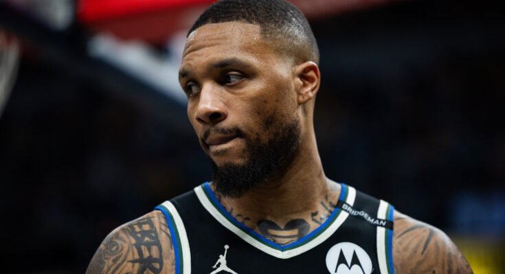 Damian Lillard csatlakozik a Timberwolves -hez, miután a Bucks kiadása után problémát jelentene