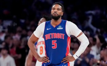 Malik Beasley egy szövetségi játékfelmérés és 2,25 millió dollárt kereső polgári tárgyalás tárgyát képezi. (AP Photo / Julia Demaoree Nikhinson, fájl)