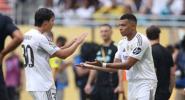 A Mbappe világkupájának kezdete a Real Madrid számára egy pillanatig túl korán