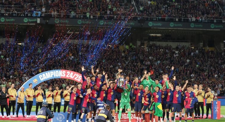 Hivatalos: A Barcelona 2025/26 -os elemeinek listája bejelentette