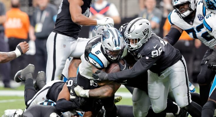 A Raiders 2. éve DT fokozódik, hogy kitöltse a Wilkins kiadása által hagyott vákuumot
