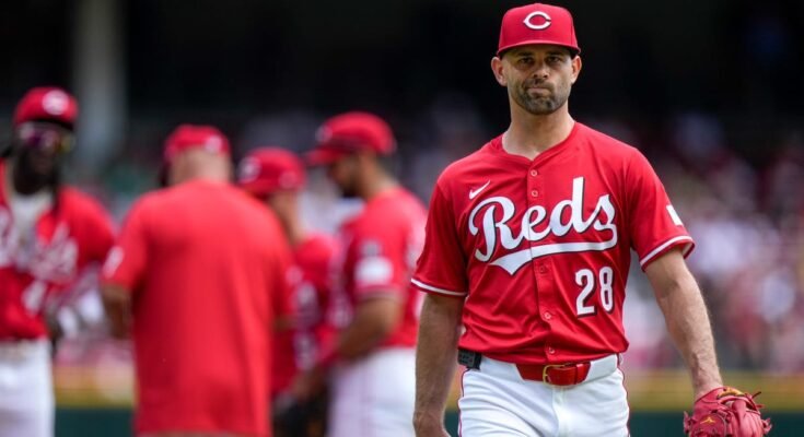 Hogyan mondják el a Cincinnati vörösjei, hogy az indító Zack Littell kereskedelme segíti a felvonók házát