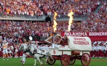 Oklahoma Sooners támadó vonalat egy hatalmas szezon felé, 2025 -ben