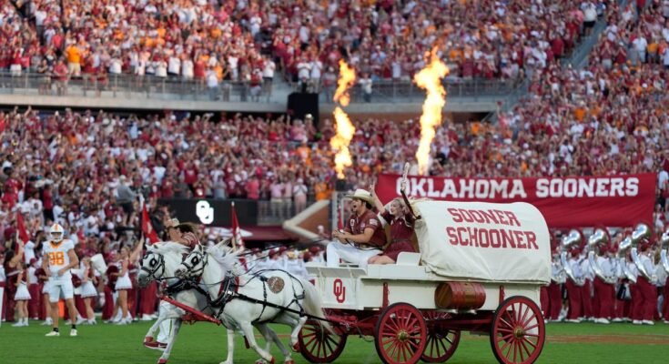 Oklahoma Sooners támadó vonalat egy hatalmas szezon felé, 2025 -ben