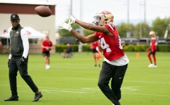 49ers 53 férfi igazításának vetítése az edzőtábor 2. hete előtt