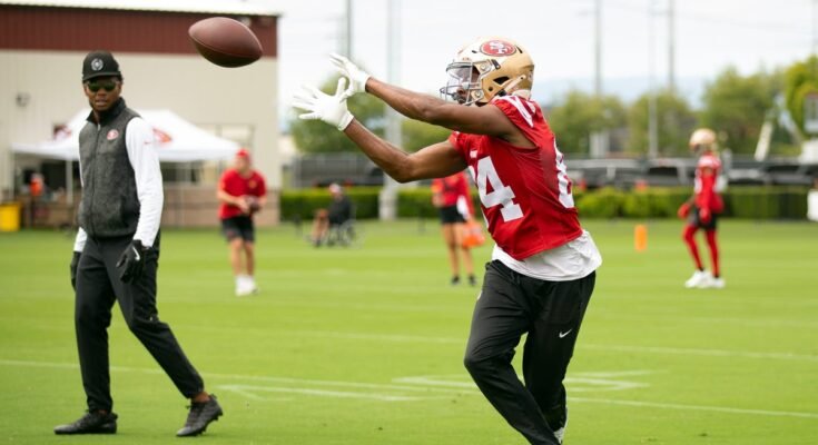 49ers 53 férfi igazításának vetítése az edzőtábor 2. hete előtt