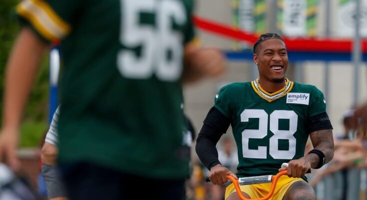 A Packers DC Jeff Hafley az Isaiah Simmonsról, Lukas Van Nessről és Nate Hobbs -ról beszél