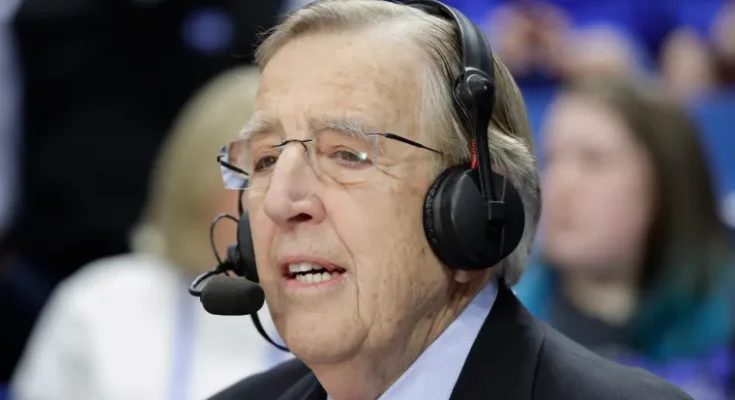 Why is Brent Musburger on NFL Hall of Fame game broadcast? Explaining legend's NBC cameo for Lions vs. Chargers image