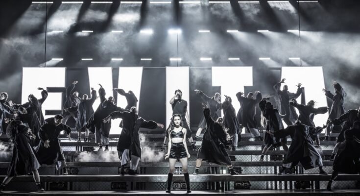 Rachel Zegler Jamie Lloyd West End zenéjében játszik