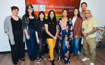 Cape and Starz Name Showruners inkubátor osztálya 2025 -ben az insular TV -írók számára az Asian Pacific számára